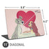 Disney Lady & The Tramp Spaghetti Dinner Universal Laptop 11in (8.8 x 6.2in) Skin